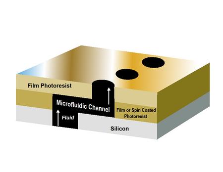 DF-3010 Dry Film Negative Photoresist.